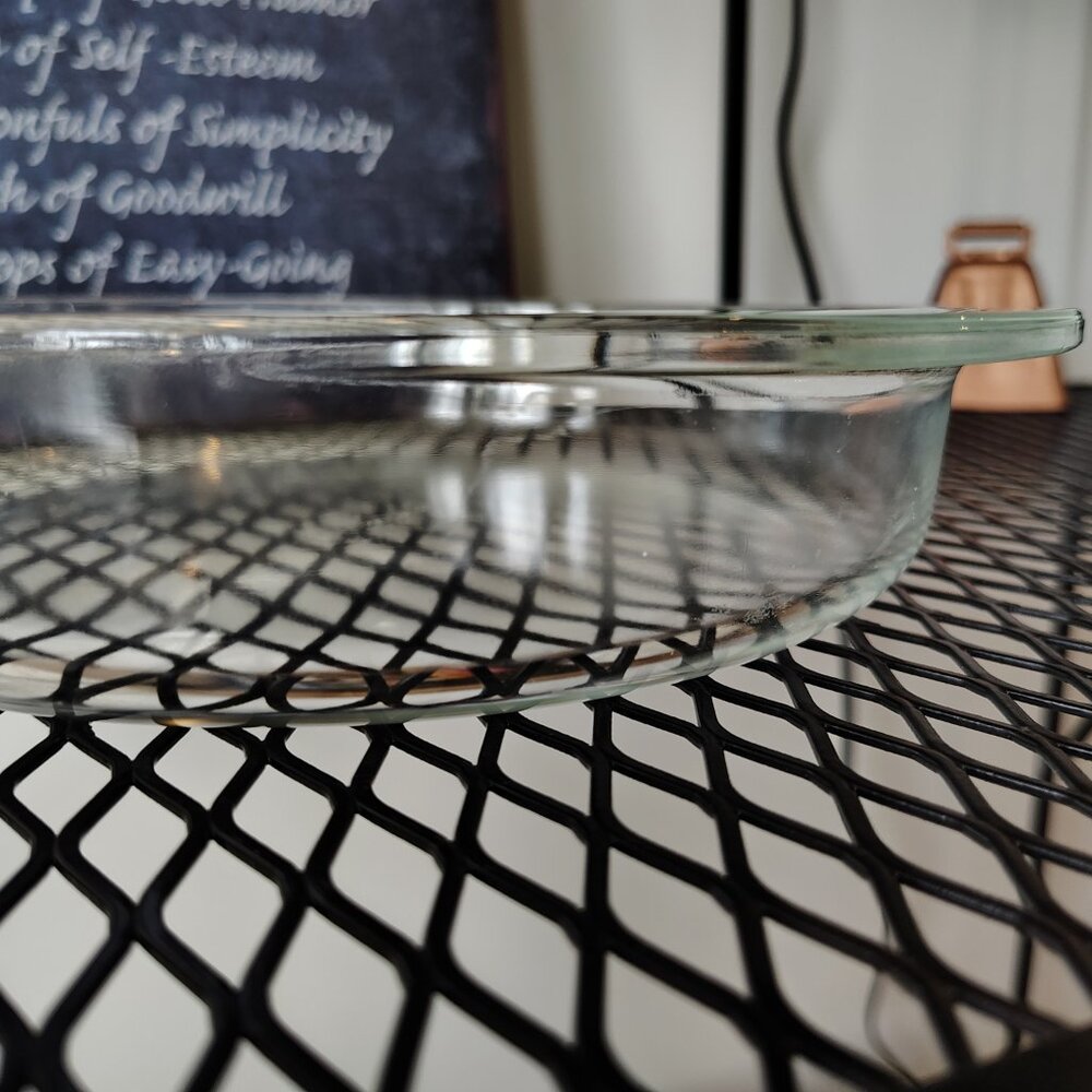 Pyrex # 221 Clear Glass Casserole Baking Dish - Picture 6 of 6